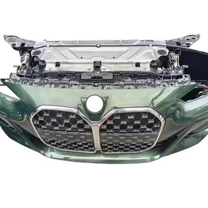 Para <span class=keywords><strong>BMW</strong></span> G22 G23 montaje de parachoques delantero 425 430 435 <span class=keywords><strong>440</strong></span> 445 450 boca delantera envolvente cara delantera Original - Product Image 5