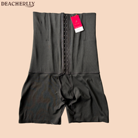 2-in-1 Shaper Panty Girdle Taillentrainer-Band mit fester Bauchkontrolle, nahtloser Kompression und Po-Lifting-Effekt