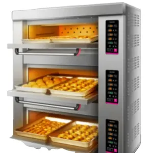 Convection Oven Commercial Bakery Equipment Manufacturer Commercial Electric Gas Deck Baking Oven