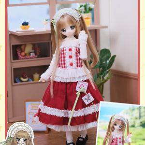 Caja Sorpresa de <span class=keywords><strong>Muñecas</strong></span> Artísticas de Moda OOTD al por Mayor, Figuras de Acción Articuladas (BJD), Colección de Mini <span class=keywords><strong>Muñecas</strong></span> Kawaii - Product Image 5