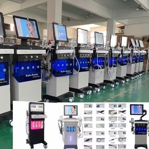 Precio de Fábrica: Máquina Facial de Hidrodermoabrasión con Oxígeno 12 en 1, con 12 Manijas para <span class=keywords><strong>Limpieza</strong></span> Profunda de la Piel y Uso Comercial - Product Image 2