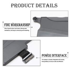 Batterie d'ordinateur portable 1377 A1405 A1496 pour <span class=keywords><strong>Apple</strong></span> <span class=keywords><strong>MacBook</strong></span> <span class=keywords><strong>Air</strong></span> 13 pouces (2012 2013 2014 <span class=keywords><strong>2015</strong></span> 2017 ans) A1369 A1466 - Product Image 2