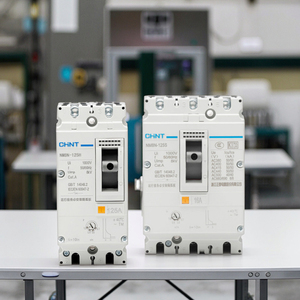 Interruptor de Circuito MCCB Trifásico NM8N-250S/C/H TM de 250A 400A 800V, Interruptor de Caja Moldeada de 3 Polos y 250A - Product Image 4