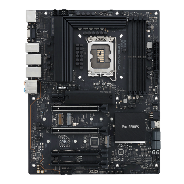 Us Processor Server LGA1700 Workstation Motherboard PRO WS W680-ACE Pro WS W680-ACE IPMI DDR5 Mainboard