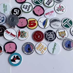 Tùy Chỉnh Men Golf Bóng Đánh Dấu Biểu Tượng Tùy Chỉnh Chất Lượng Cao Nổi Bóng Đánh Dấu - Product Image 1