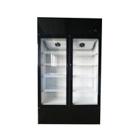 Congélateur vertical pour boissons 700L, prix moins cher, réfrigérateur commercial, vitrine de présentation de boissons froides