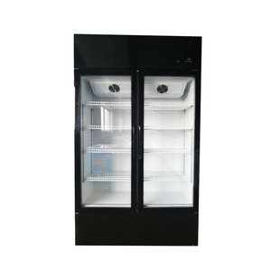 Congelador Vertical para Bebidas de 700L, Refrigerador Vertical Comercial para Exhibición de Bebidas Frías a Precio Económico - Product Image 2