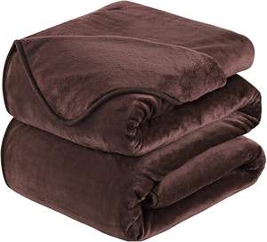 Gran oferta, manta de forro polar suave peluda promocional personalizada, manta de forro polar de Sherpa de franela de felpa de microfibra - Product Image 2