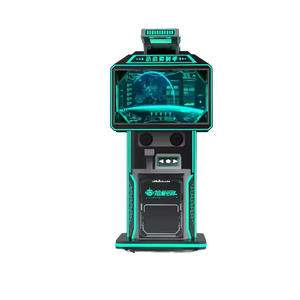 Machine de jeu de tir VR en fibre de verre réaliste d'usine, à monnayeur, simulateur de chasse virtuelle d'intérieur pour aéroports et espaces publics, <span class=keywords><strong>aventure</strong></span> - Product Image 5