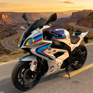 Motocicleta Deportiva <span class=keywords><strong>BMW</strong></span> <span class=keywords><strong>1000RR</strong></span> de 200cc Usada, en Buen Estado. Motor Monocilíndrico Refrigerado por Aire, Frenos de Disco, Totalmente Funcional. - Product Image 1