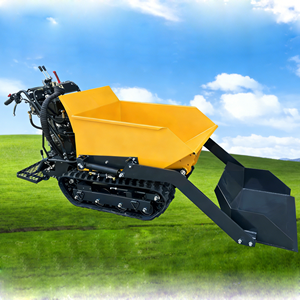 Mini-dumper chenillé chinois <span class=keywords><strong>à</strong></span> benne basculante haute pour déchets - Product Image 6