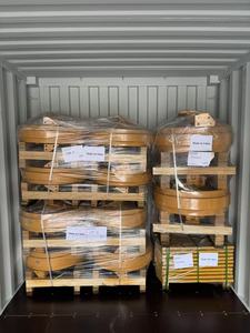 Penjualan langsung pabrik suku cadang mesin konstruksi suku cadang Undercarriage ekskavator roda Idler depan SY55 SY65 - Product Image 4