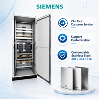 Panneau électrique VFD en acier inoxydable OEM 201/304/316, équipement de distribution d'énergie avec composants Siemens pour agitateurs