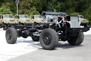 Camion châssis tout-terrain diesel 4x4, empattement 3300 mm – Polyvalent pour diverses conversions - Product Image 4