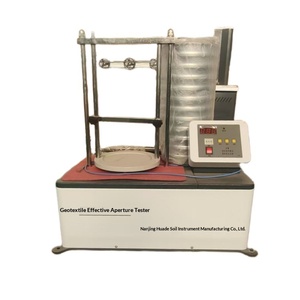 Testador de Abertura Eficaz de Geotêxtil, Alta Precisão, Métodos de Peneiramento Seco e Úmido, Instrumento de Medição Padrão para Geossintéticos Granulares - Product Image 5
