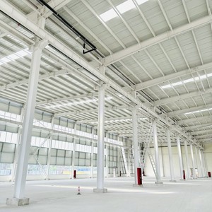 Taller de almacén de estructura de acero de alta calidad para la utilización efectiva del espacio industrial, fabricante experto en construcción de metal. - Product Image 3