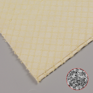Spunlace Aiguille Feutre 2 Couches Collé Aramide Tissu Ignifuge Imperméable Respirant pour Vêtement de <span class=keywords><strong>Pompier</strong></span> Ignifuge - Product Image 2