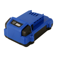Batería de iones de litio C & P KB 24VA 2500mAh, 18650, 2, 2, 1, 2, 2, 1, 2
