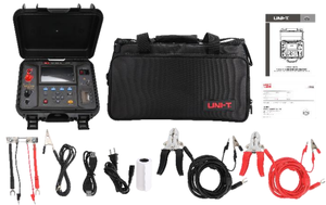 Ohmmètre à faible résistance UNI-T UT625A/B 100A/200A avec 0,1uΩ~1000mΩ/0,1uΩ~2000mΩ pour les systèmes électriques, le transport ferroviaire et les nouvelles énergies - Product Image 6