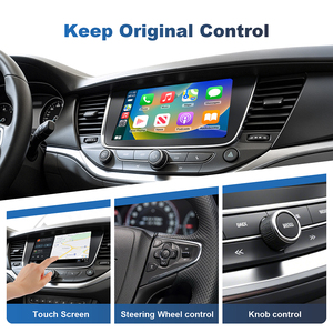 Boîtier d'interface Rhythm Carplay <span class=keywords><strong>pour</strong></span> Opel Insignia <span class=keywords><strong>Astra</strong></span> 2014-2018, écran 8 pouces, prise en charge du contrôle OEM - Product Image 3