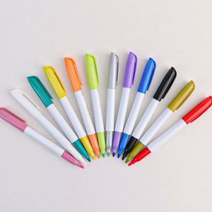 Venta Directa de Fábrica, Juego de Marcadores Acrílicos de 12 Colores con Punta de 4MM, Tinta Permanente para Tela, Graffiti y Dibujo - Product Image 5