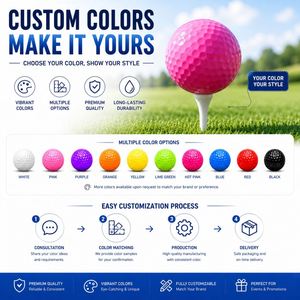 Cadeau personnalisé, logo personnalisé, cadeau promotionnel pour le golf, balle de golf d'extérieur, balle de golf d'entraînement, balle de golf en mousse - Product Image 6