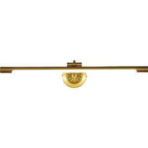 American Minimalist Style All-Copper LED <b>Bathroom</b> Vanity Light Rechargeable Wall Light No Wiring Required Dressing Lighting - Product Image 4