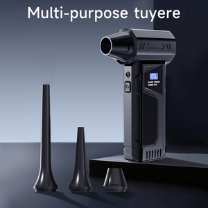 Souffleur d'air électrique haute vitesse avec ventilateur turbo, dépoussiéreur pour le nettoyage électronique, outil portable de dépoussiérage pour les équipements de bureau - Product Image 2