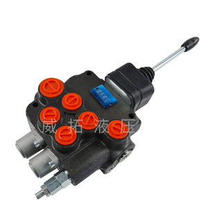 Válvula Hidráulica Bidireccional de Control Manual Weituo Hydraulics P80 para la Industria Metalúrgica - Product Image 1