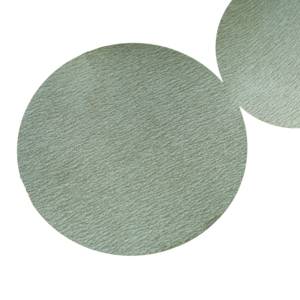 נייר לטש דביק לבן 5 אינץ' איכותי במיוחד, תוצרת מפעל, גריט P40-P1000, עובי 1 מ\\\"מ, ייבוש בינוני, PSA, למכירה חמה - Product Image 2