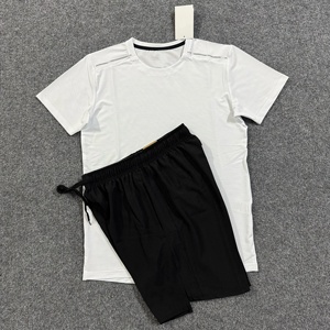 T-shirt Homme Tissu <span class=keywords><strong>Glac</strong></span>é 2026 Évacuation de la Transpiration Séchage Rapide Respirant Fitness Course Entraînement Sport Extérieur - Product Image 2