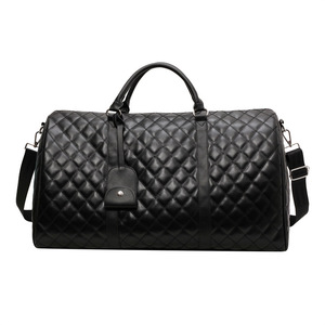 Direkt vom Hersteller: Add Loga Wasserdichte Casual Reisetasche mit Großer Kapazität 20-35L, PU Karomuster, Unisex, Handgepäck, Postpartum-Aufbewahrung - Product Image 1