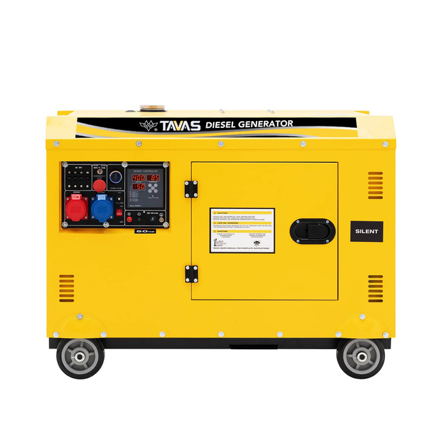 Silence 3 Phase 10000 Watt 10kw 8kw 8kva 10 Kva India Price 10kva Super Silent diesel Engine Generators with Ats for Home Use