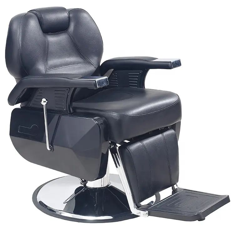 Bomba hidráulica Heavy Duty Men Barber Chair Istambul Reclinado Cabelo Corte Cadeira para Barbearia