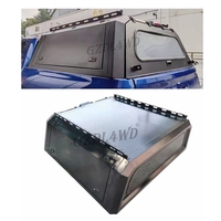 Accessoires pour pick-up 4x4, auvent rigide en acier pour Ranger/Hilux/Dmax/Navara/Triton/Amarok/T60, parfaitement adapté à la benne de chargement