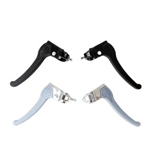 Levier de frein de vélo noir et gris réglable pour accessoires de guidon de vélo de montagne - Product Image 5
