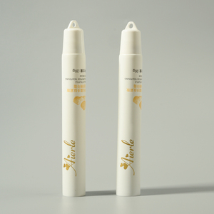 Tùy chỉnh rỗng Ống mỹ phẩm cho đôi môi chăm sóc da <span class=keywords><strong>Lip</strong></span> <span class=keywords><strong>Gloss</strong></span> Ống bao bì mềm mại với có thể tháo rời PP Head Lipbalm bóp ống - Product Image 2