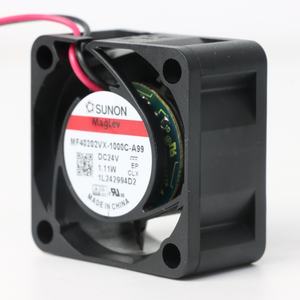 Ventilador Axial de Refrigeración SUNON MF40202VX-1000C-A99 Eléctrico 40x40x20mm 24VDC 39mA 1.11W 8000RPM 10.8CFM con Rodamiento de Vapor para Gabinetes e Inversores - Product Image 5
