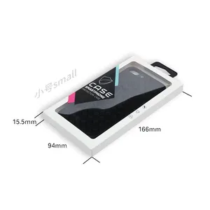 Tùy Chỉnh Điện Thoại Di Động Bảo Vệ Trường Hợp In Ấn Bao Bì Nhựa + Vỉ Hộp Với Móc Áo - Product Image 1