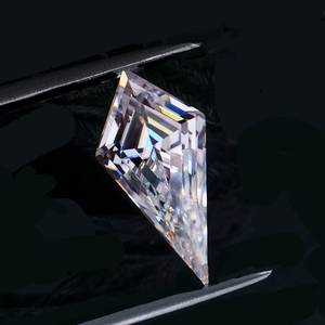 Gemas y Piedras Sueltas de Moissanita de Lujo con Forma de Cometa Única, Color Blanco D, Claridad VVS, Perfectas para la Fabricación de Joyas, Uso a Granel - Product Image 2