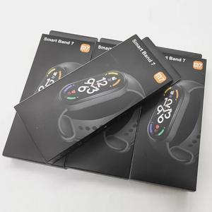 Enjoy Fashion <span class=keywords><strong>M6</strong></span> M7 M8 Fitness Watch Pulsera inteligente Ritmo cardíaco Impermeable Android Pantalla táctil Relojes inteligentes Watch Band Set - Product Image 1