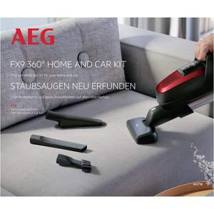 AEG FX9 Casa y Auto Kit AKIT18 Juego de Accesorios de Plástico para Aspiradora Doméstica - Product Image 6