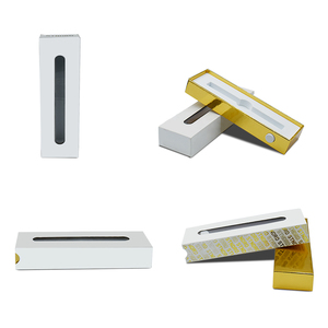 Cajas de Embalaje de Papel con Logotipo Personalizado, Cajas Rígidas Resistentes a Niños, Cajón Deslizante a Prueba de Niños, Grabado en Relieve, Laminación Mate, para Pastillas - Product Image 5