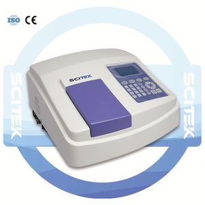 Espectrofotómetro SCITEK de bajo precio, rango de longitud de onda de 200-1000nm, para laboratorio - Product Image 5