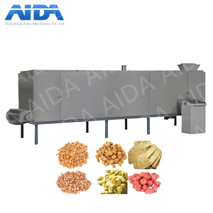 Fabricante de máquina para hacer proteínas de carne artificial de <span class=keywords><strong>soja</strong></span> Línea de producción de alimentos de proteína de <span class=keywords><strong>soja</strong></span> automática Extrusora de proteína <span class=keywords><strong>aislada</strong></span> de <span class=keywords><strong>soja</strong></span> - Product Image 4