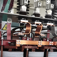 Transformateur immergé dans l'huile, entièrement scellé, à trois enroulements, monté sur poteau, S11-M 100 kVA, triphasé, 33 kV, 415 V, 100 % cuivre, anticorrosion