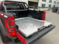 Boîte de rangement coulissante pour benne de pick-up, idéale pour l'overlanding, compatible F-150 Ranger Toyota Hilux Tacoma RAM1500