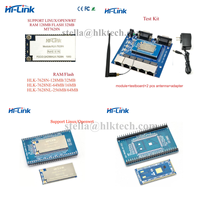 Module sans fil de passerelle de routeur WiFi Hi-Link HLK-7628N 2.4G MT7628NN Openwrt passerelle UART vers Ethernet Module de routeur sans fil utilisé
