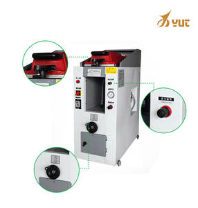 Machine à presser les semelles de chaussures à haute efficacité, machine à fabriquer des chaussures, <span class=keywords><strong>prix</strong></span>, pression d'air, station unique, type manuel, machine à presser les semelles - Product Image 2