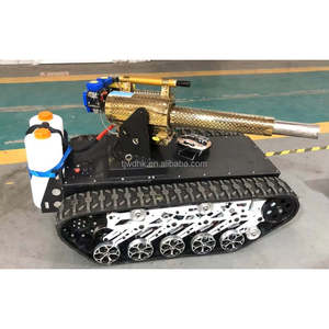 All Terrain Smart <b>Robot</b> Chassis Climbing and Transport <b>Robot</b> Track with Big Platform for Outdoor Crawler Robotics - Product Image 2
